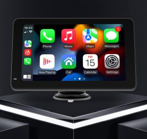 7 inch Wireless Carplay Android Auto Touch moni...