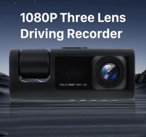 1080P Three LensDriving Recorder#H063