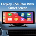 10.26″ 2.5K Rear View Camera Carplay Universal Android Auto Smart Player WiFi FM Support H.264 1080P  #H047