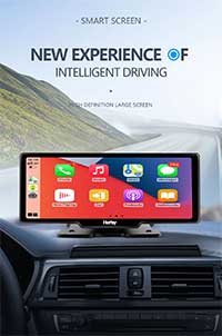 10.26″ 2.5K Rear View Camera Carplay Univ...
