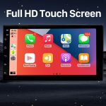 Carplay for 7 inch Car MP5 Player Touchscreen Radio Bluetooth support Rear View Camera  #H026N